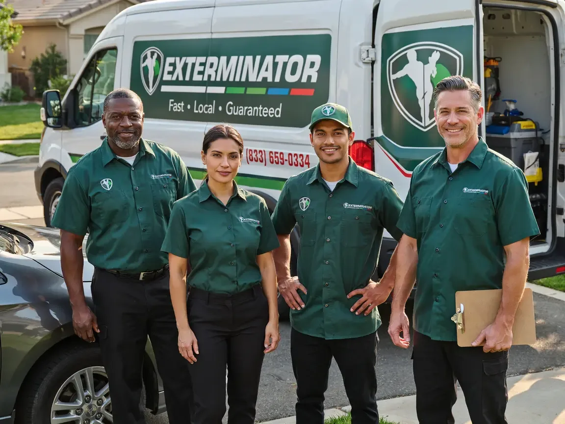 Pest Control company in O Brien, TX