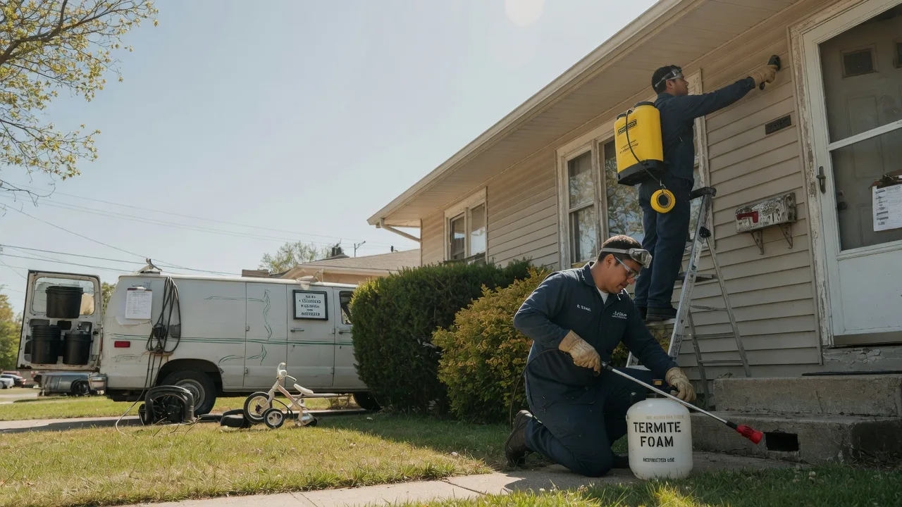 Pest Control in O Brien, TX near me